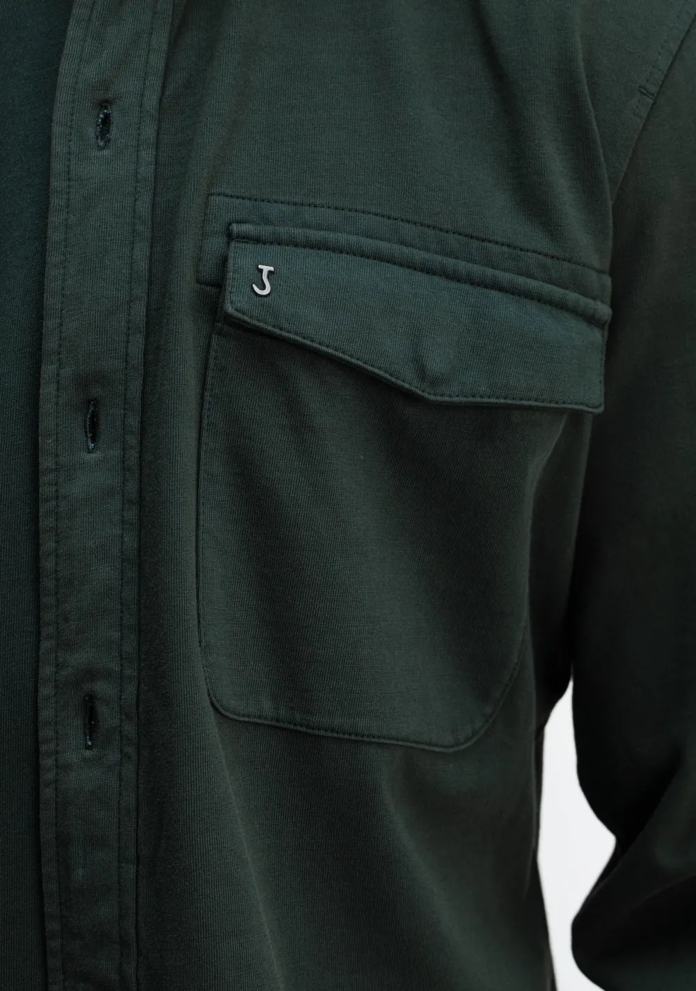 Overshirts>BUTCHER OF BLUE OVERSHIRT Groen