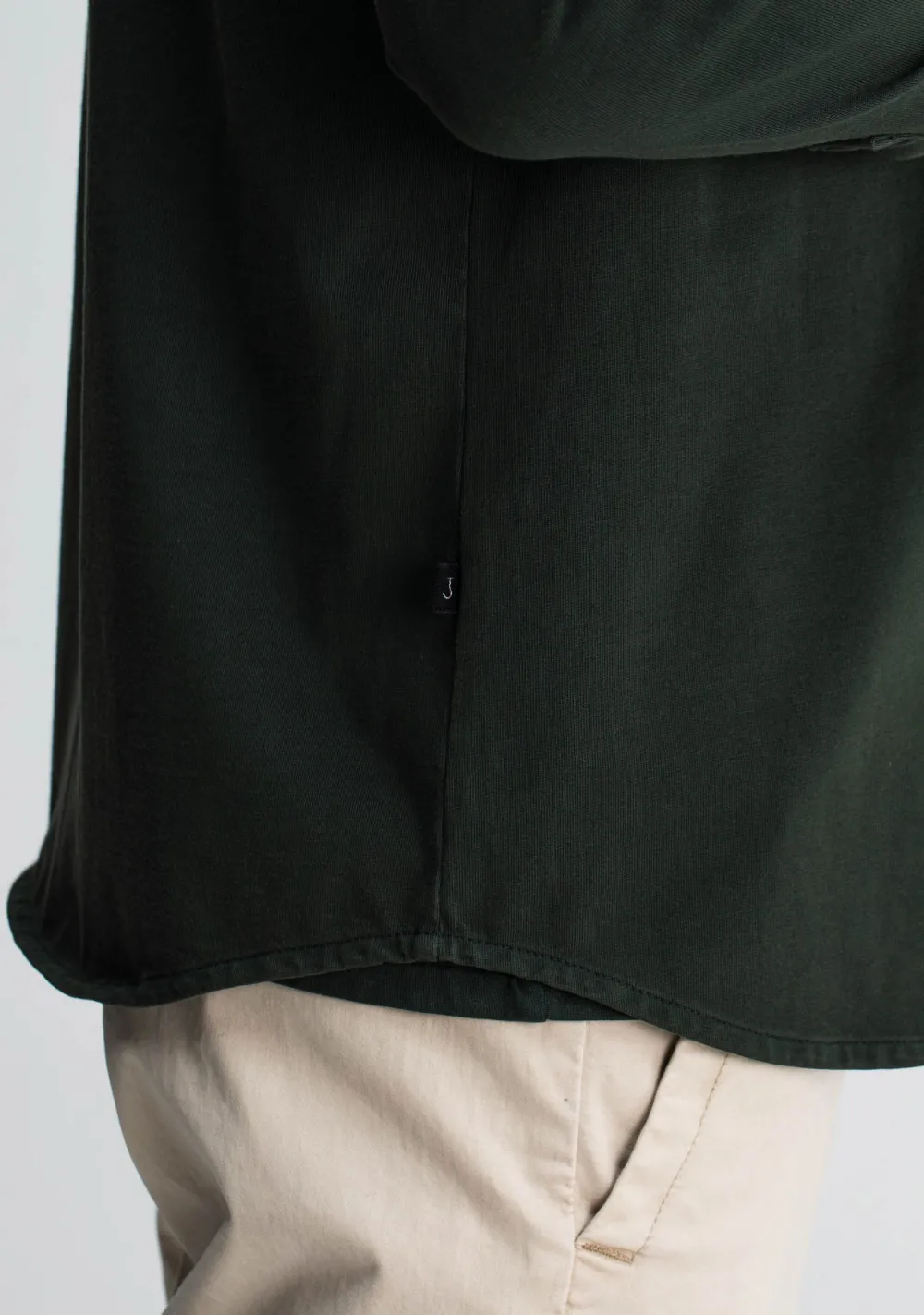 Overshirts>BUTCHER OF BLUE OVERSHIRT Groen