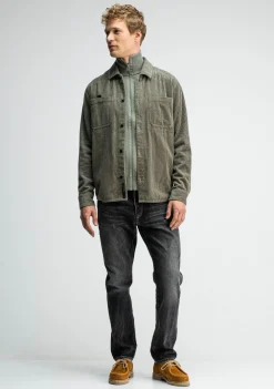 Overshirts>BUTCHER OF BLUE OVERSHIRT Groen