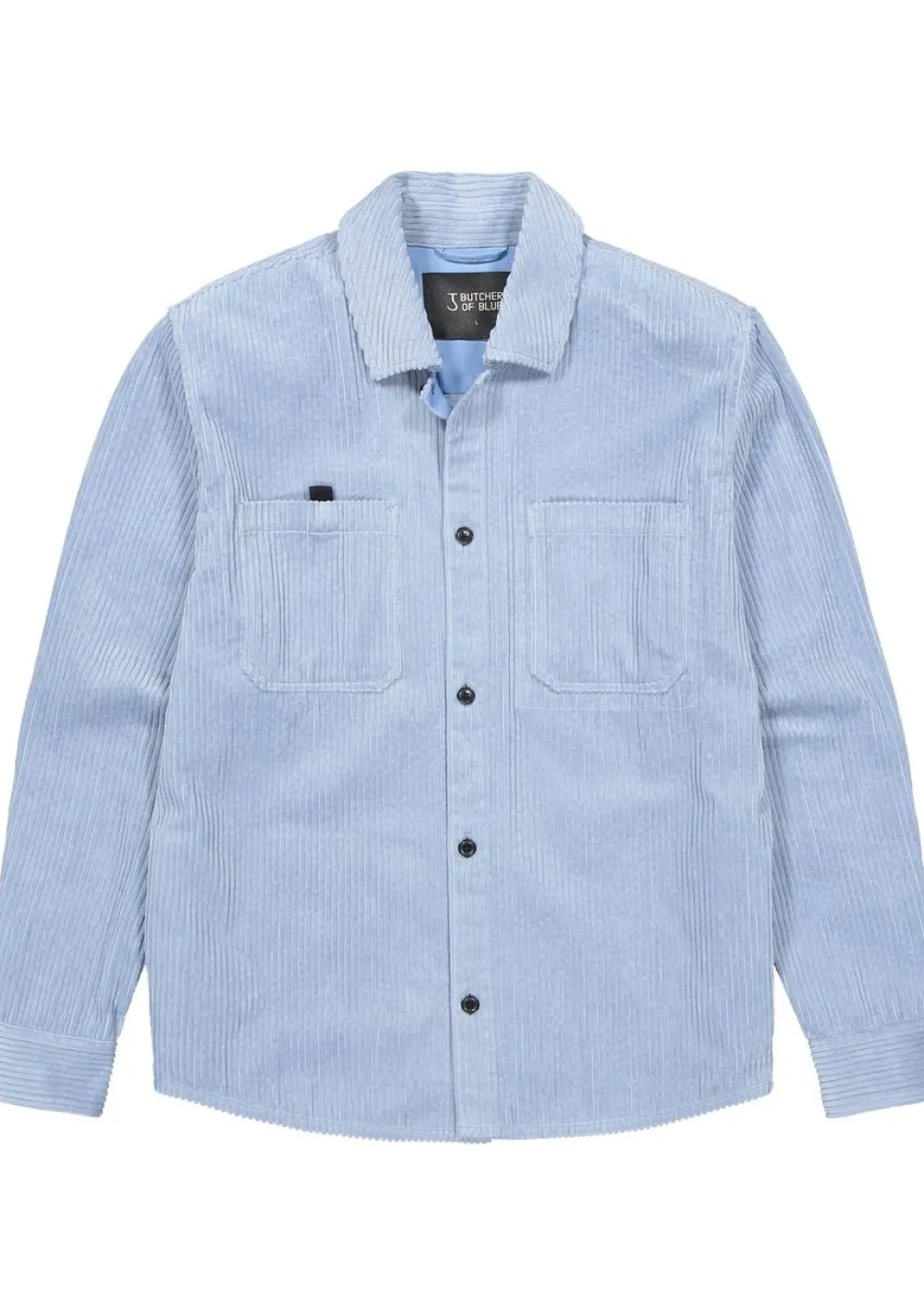 Overshirts>BUTCHER OF BLUE OVERSHIRT Blauw