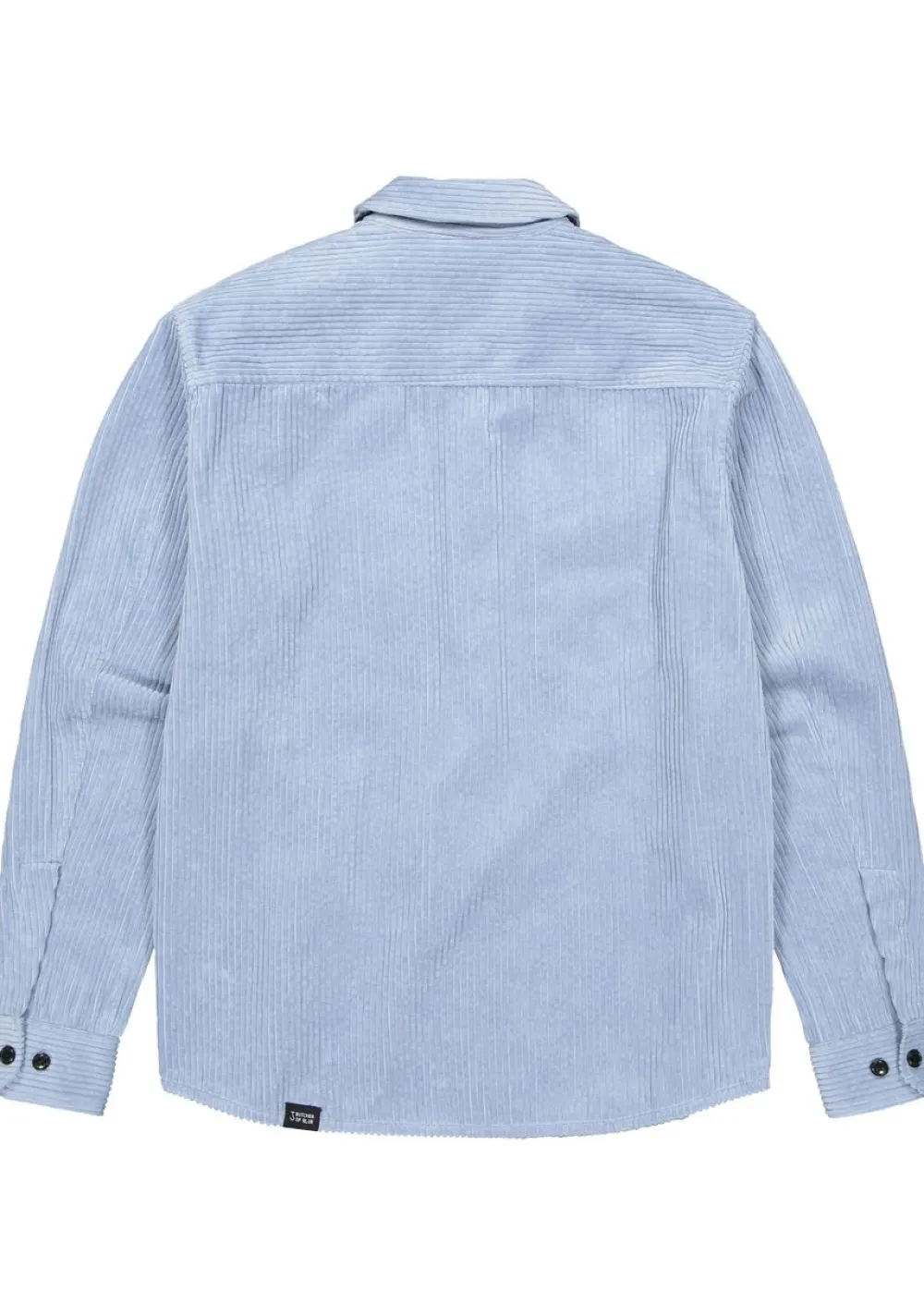 Overshirts>BUTCHER OF BLUE OVERSHIRT Blauw