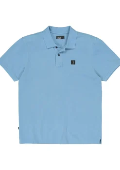 Polo's>BUTCHER OF BLUE POLO Blauw