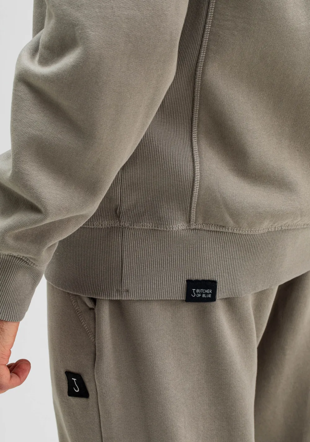 Truien>BUTCHER OF BLUE SWEATER Groen