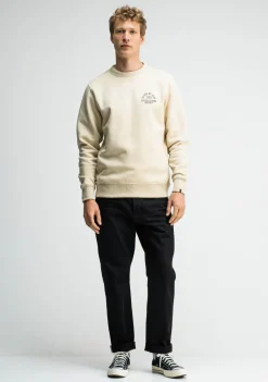 Truien>BUTCHER OF BLUE SWEATER Beige