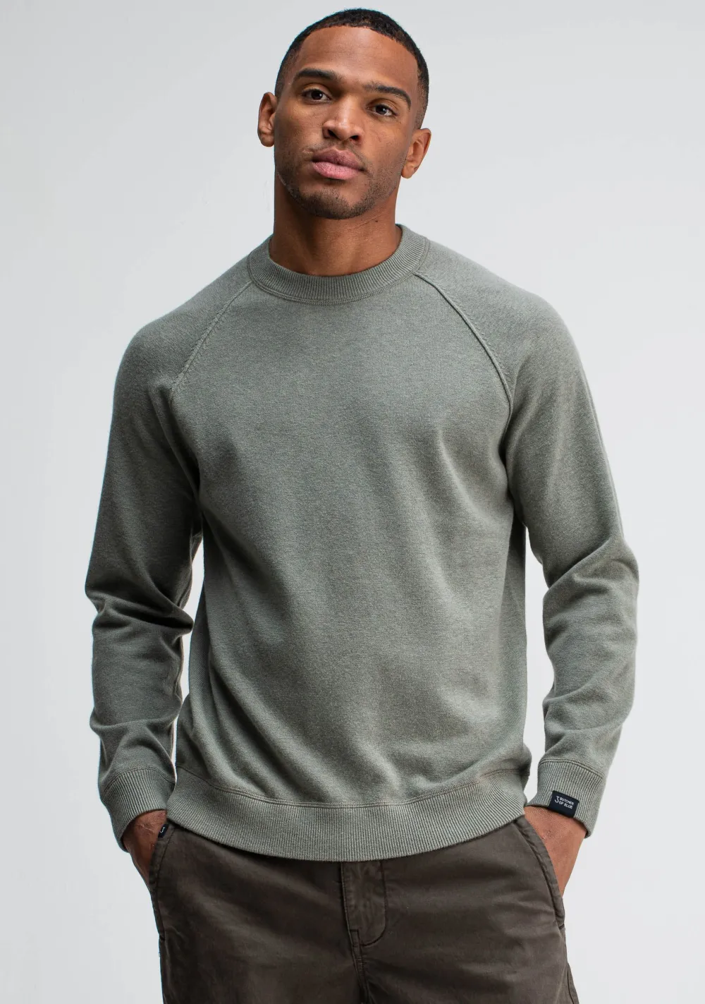 Truien>BUTCHER OF BLUE SWEATER Groen