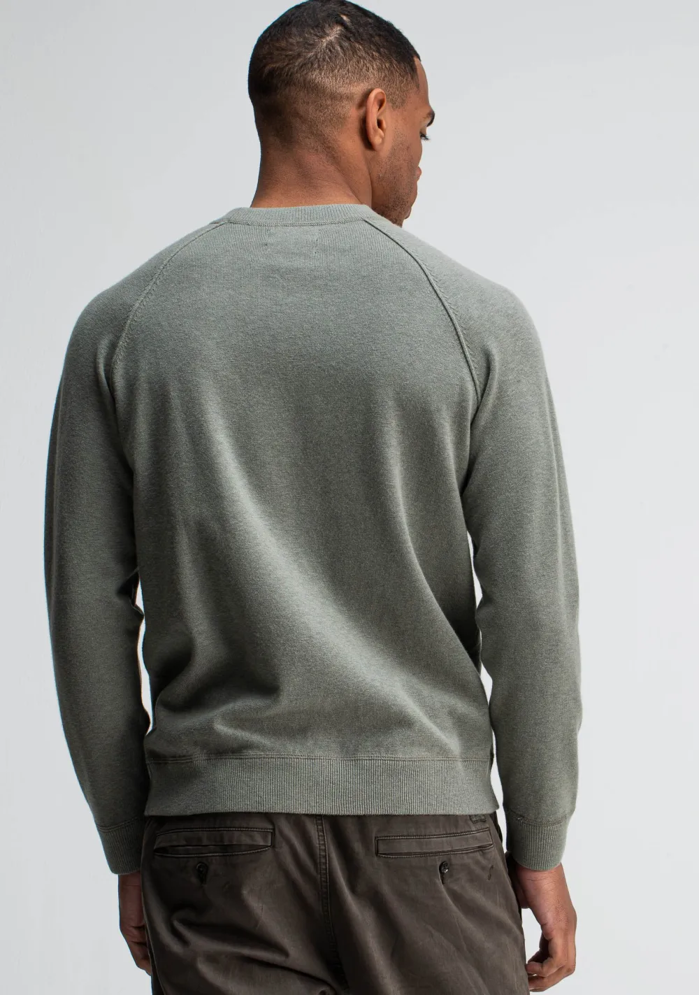 Truien>BUTCHER OF BLUE SWEATER Groen