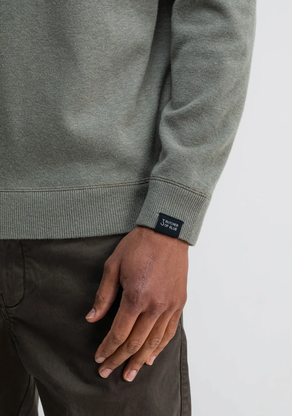 Truien>BUTCHER OF BLUE SWEATER Groen