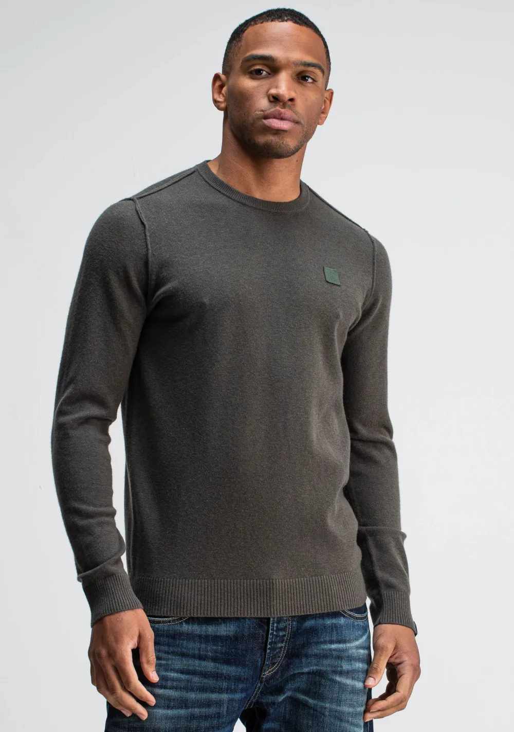 Truien>BUTCHER OF BLUE TRUI Groen