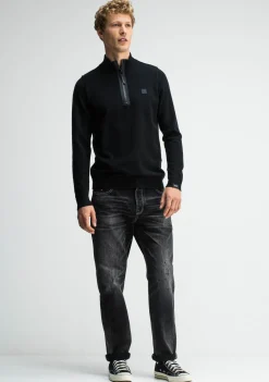 Truien>BUTCHER OF BLUE TRUI Zwart