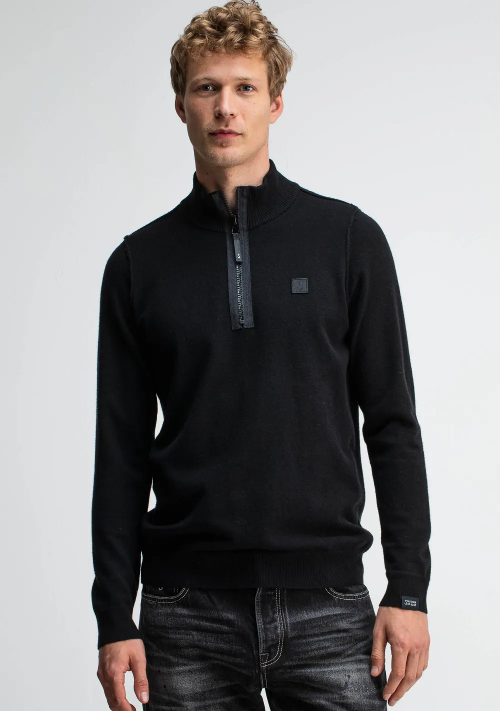 Truien>BUTCHER OF BLUE TRUI Zwart