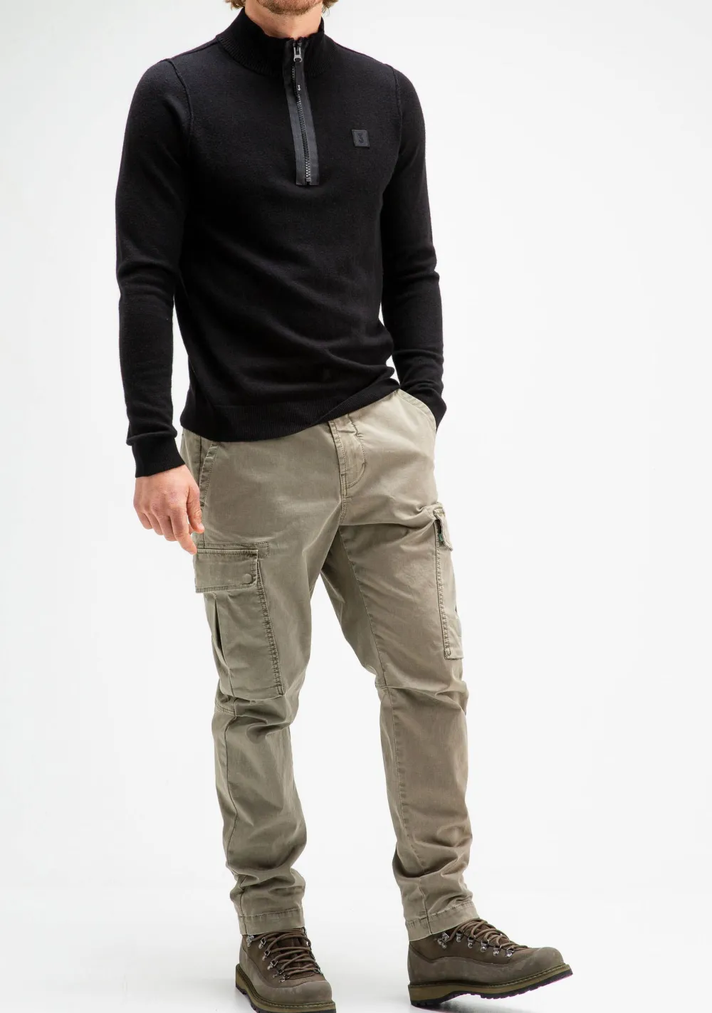 Truien>BUTCHER OF BLUE TRUI Zwart