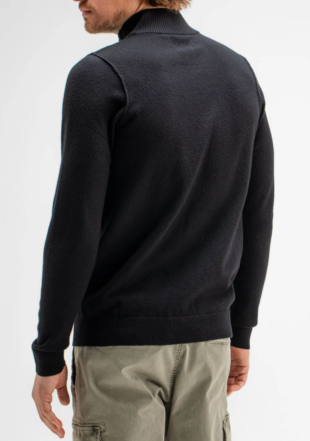 Truien>BUTCHER OF BLUE TRUI Zwart