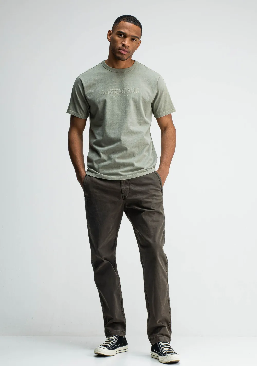 T-Shirts>BUTCHER OF BLUE TSHIRT Groen