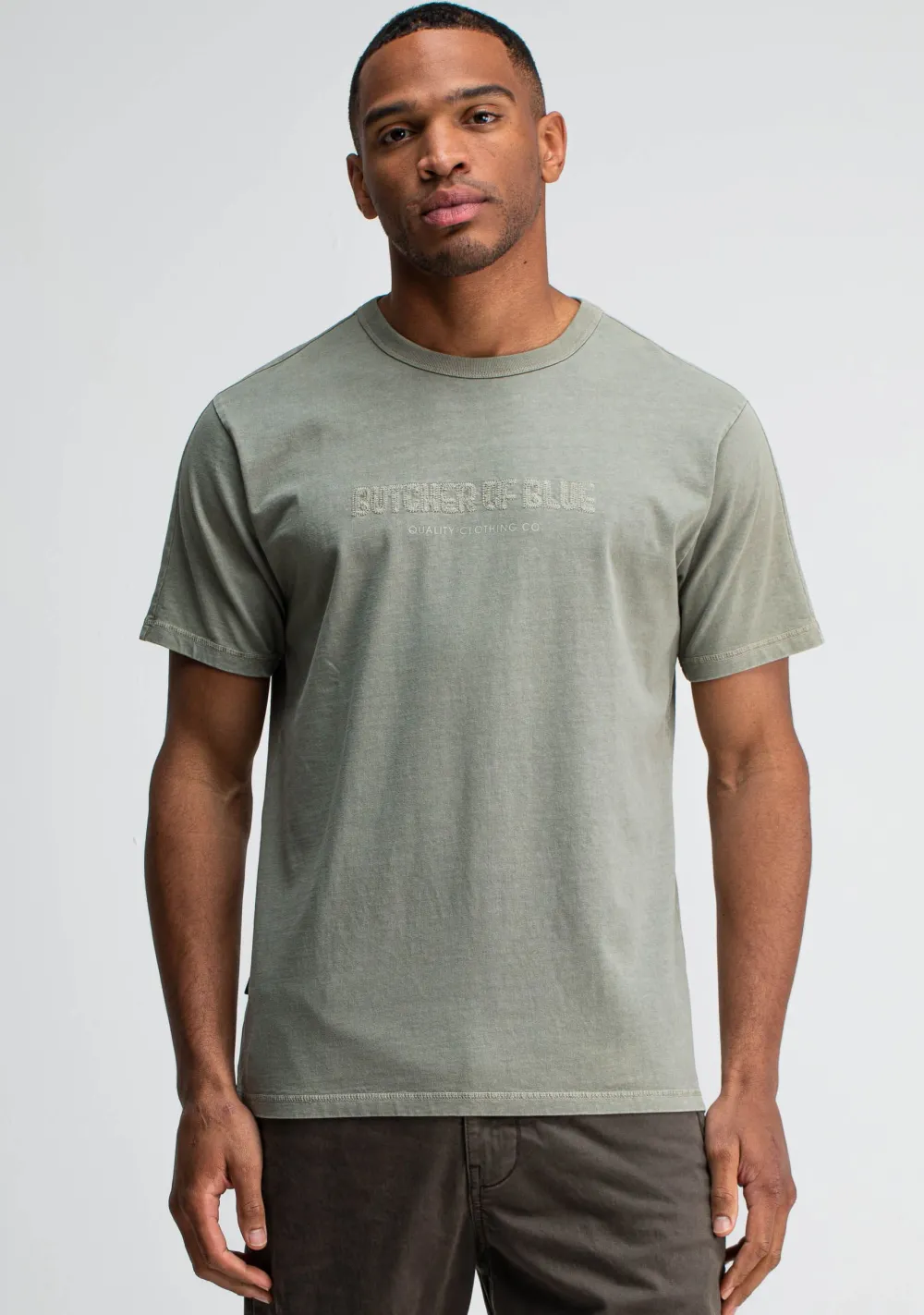 T-Shirts>BUTCHER OF BLUE TSHIRT Groen