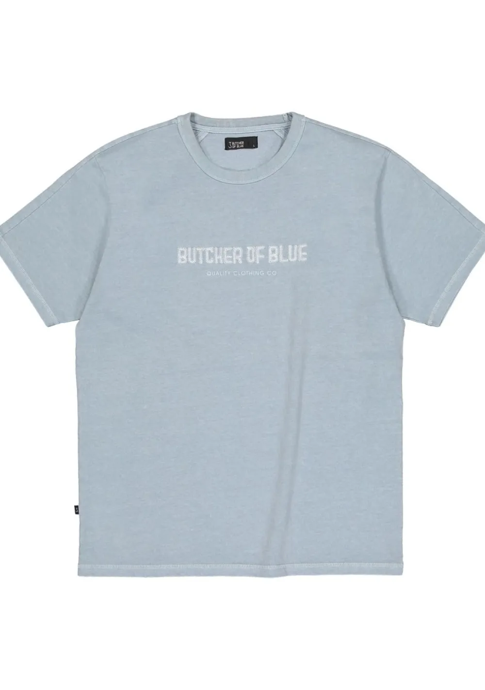 T-Shirts>BUTCHER OF BLUE TSHIRT Blauw