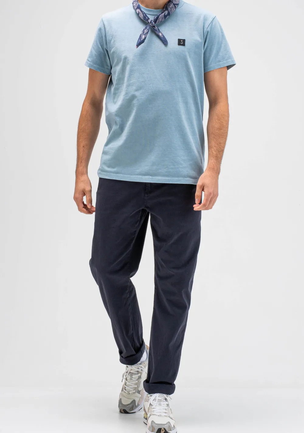 T-Shirts>BUTCHER OF BLUE TSHIRT Blauw