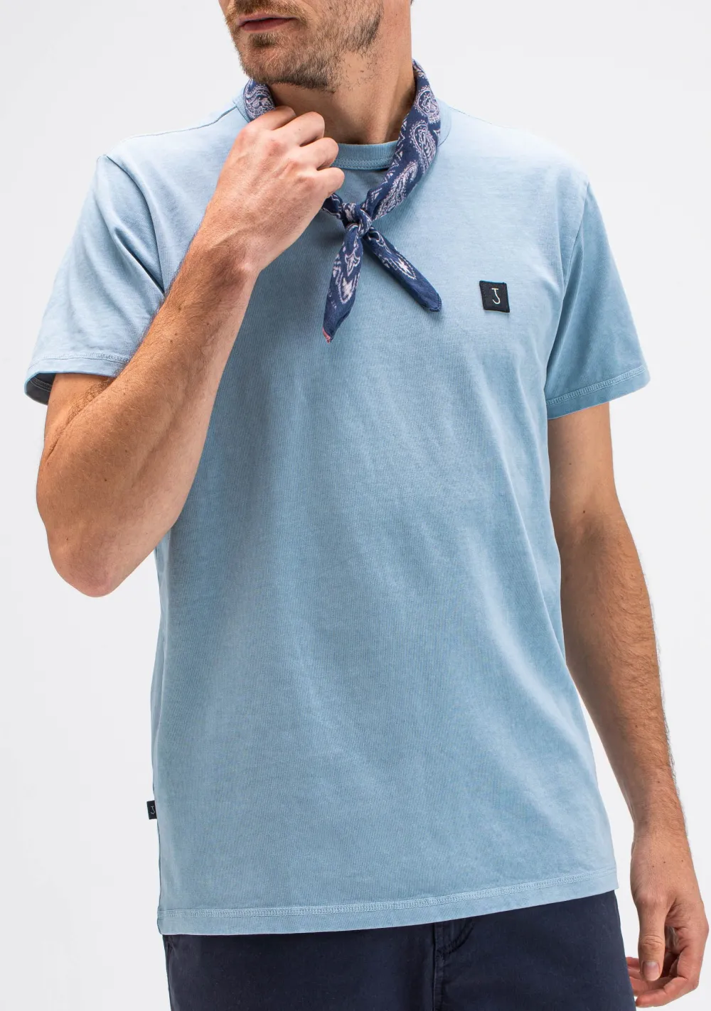 T-Shirts>BUTCHER OF BLUE TSHIRT Blauw