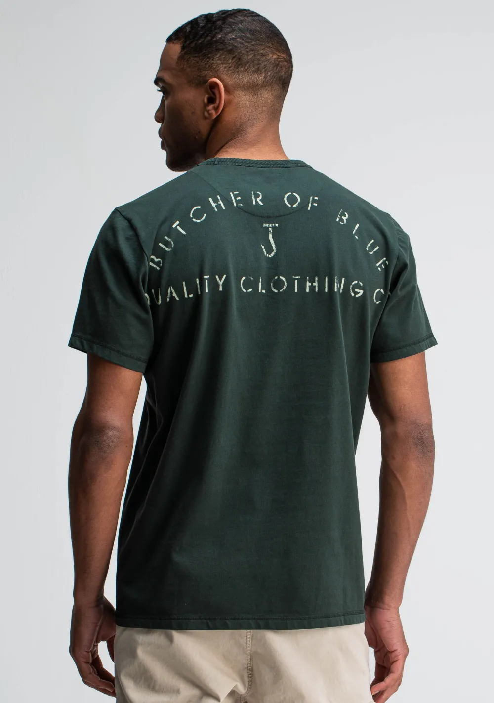 T-Shirts>BUTCHER OF BLUE TSHIRT Groen