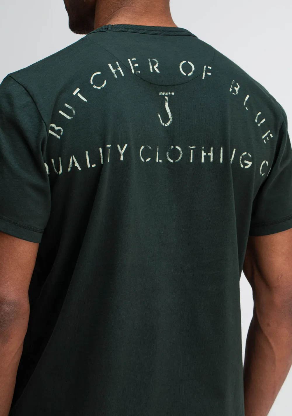 T-Shirts>BUTCHER OF BLUE TSHIRT Groen