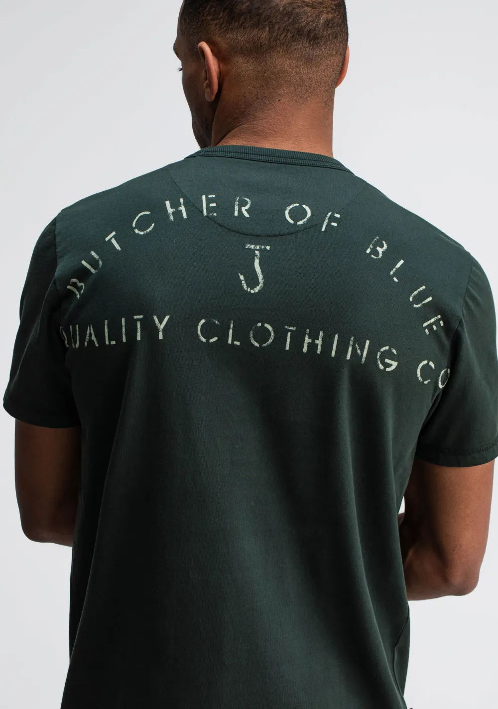 T-Shirts>BUTCHER OF BLUE TSHIRT Groen