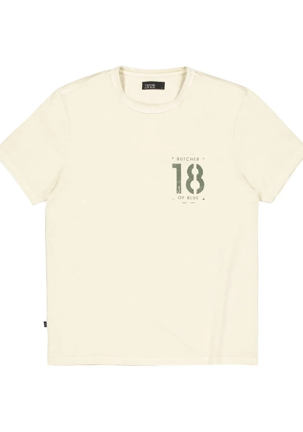 T-Shirts>BUTCHER OF BLUE TSHIRT Beige