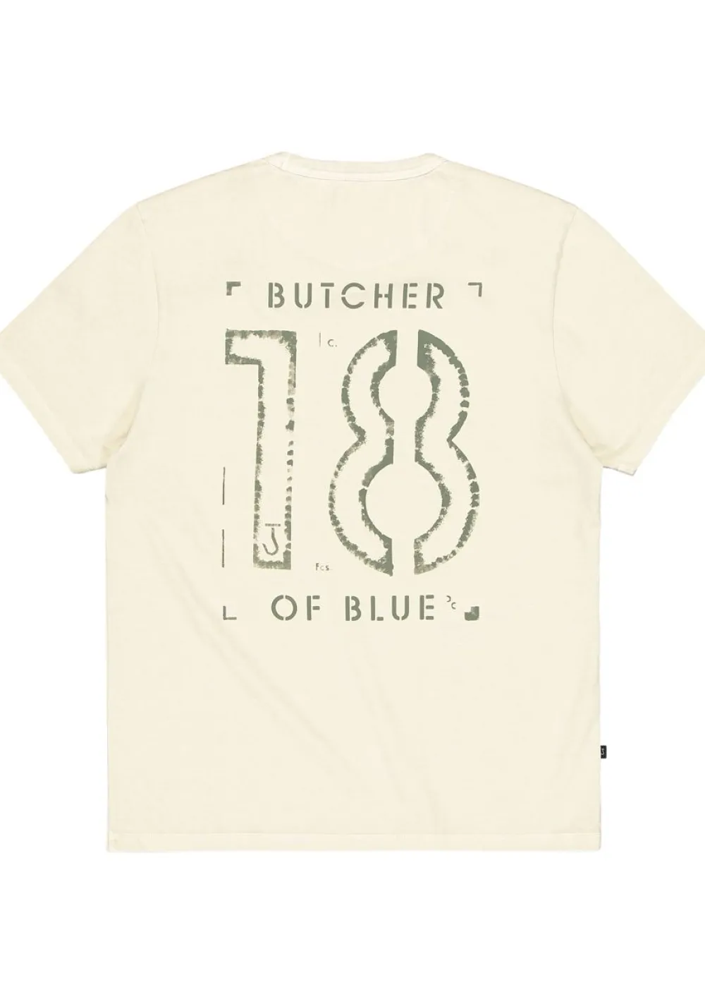 T-Shirts>BUTCHER OF BLUE TSHIRT Beige