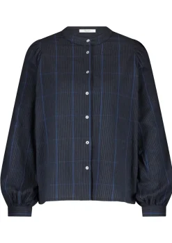 Blouses>BY-BAR BLOUSE Blauw
