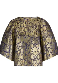 Blouses>BY-BAR BLOUSE goud