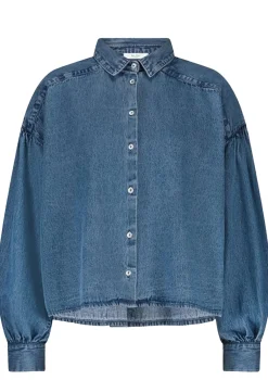 Blouses>BY-BAR BLOUSE Blauw