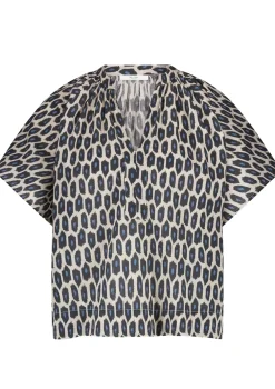 Blouses>BY-BAR BLOUSE Beige