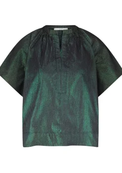 Blouses>BY-BAR BLOUSE Groen