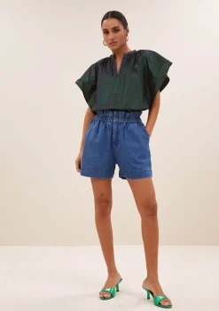 Blouses>BY-BAR BLOUSE Groen