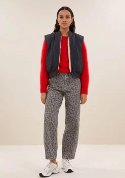 Gilets|Blazers & Jasjes>BY-BAR GILET Grijs