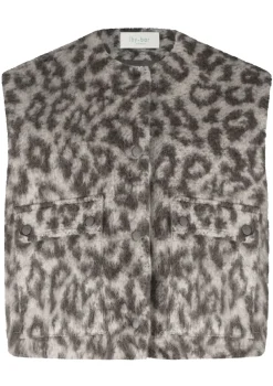 Gilets|Blazers & Jasjes>BY-BAR GILET Beige