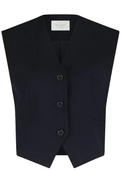 Gilets|Blazers & Jasjes>BY-BAR GILET Blauw