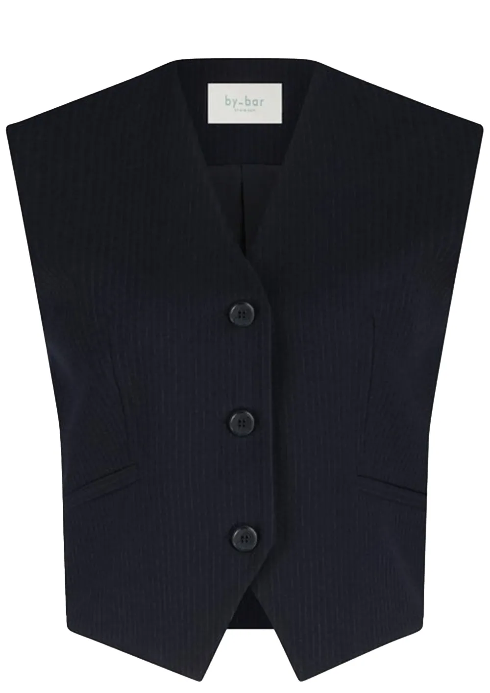 Gilets|Blazers & Jasjes>BY-BAR GILET Blauw