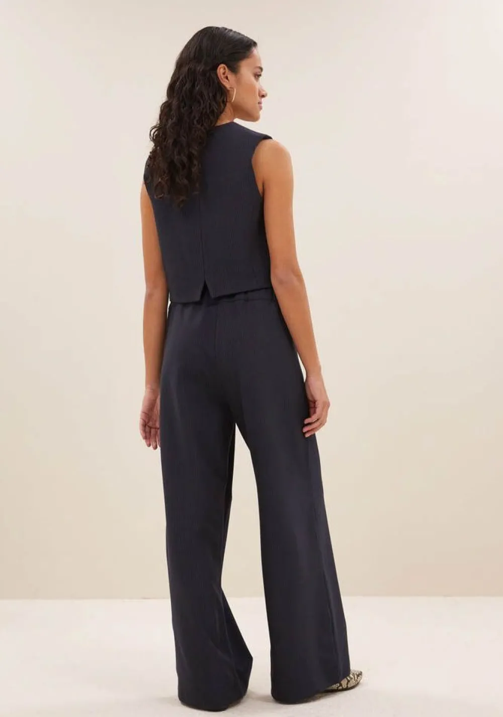 Gilets|Blazers & Jasjes>BY-BAR GILET Blauw