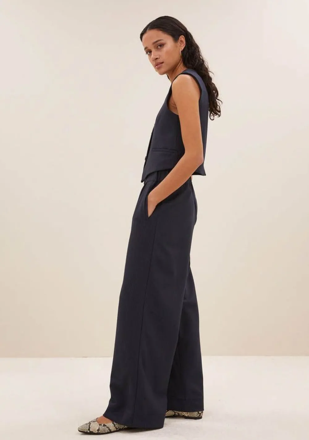 Gilets|Blazers & Jasjes>BY-BAR GILET Blauw