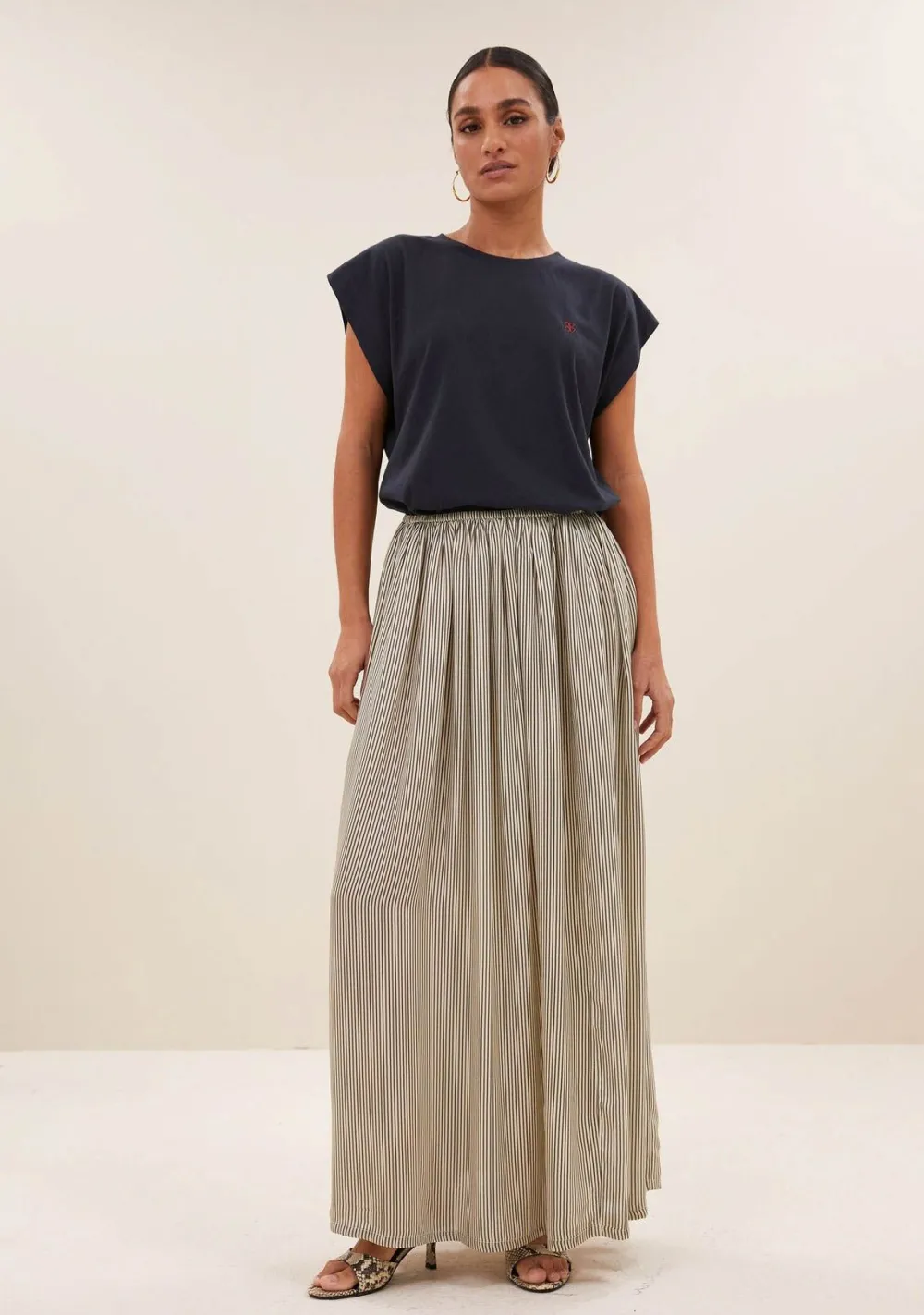 Shirts>BY-BAR SHIRT Blauw