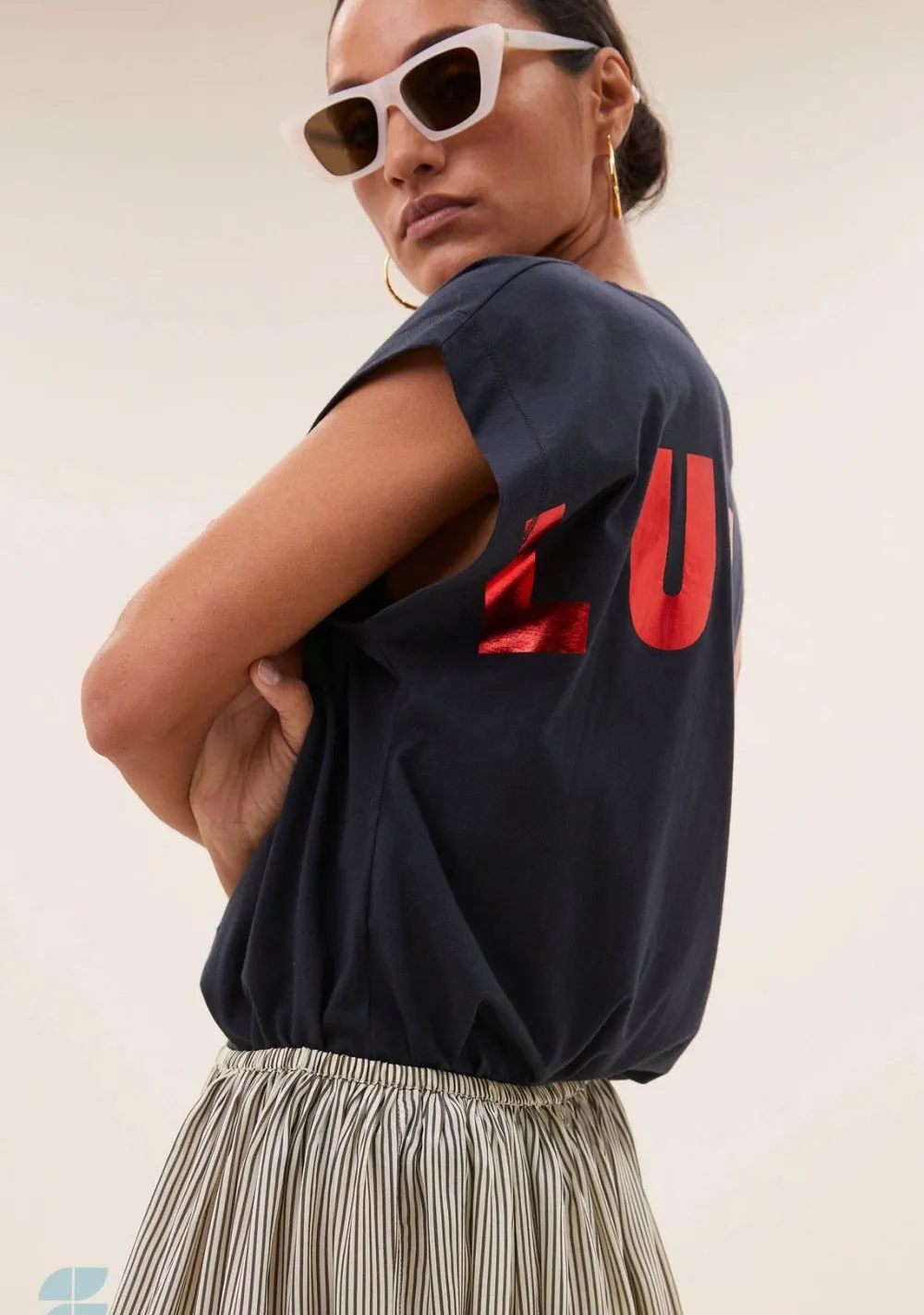 Shirts>BY-BAR SHIRT Blauw