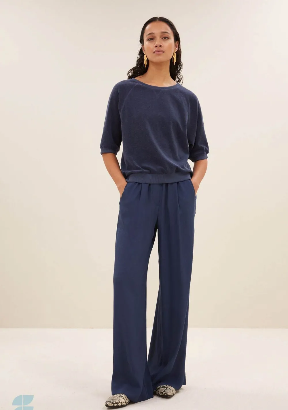 Shirts>BY-BAR SHIRT Blauw