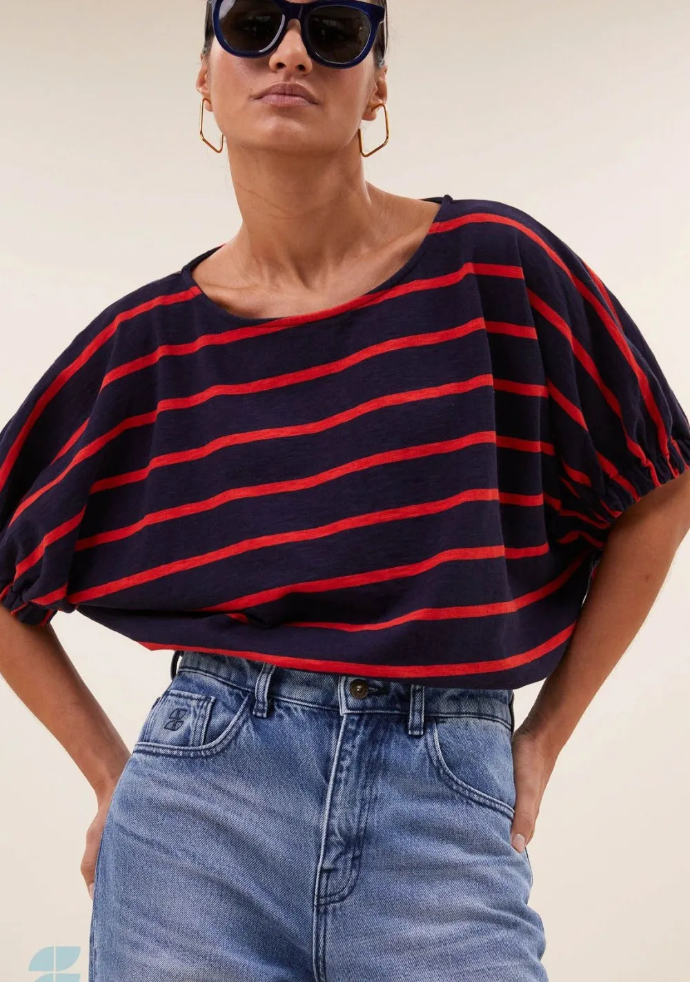 Shirts>BY-BAR SHIRT Blauw