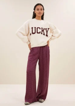 Sweaters|Truien>BY-BAR SWEATER Beige