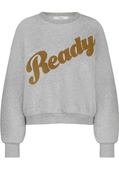 Sweaters|Truien>BY-BAR SWEATER Grijs