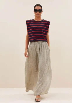 Shirts>BY-BAR TOP Blauw