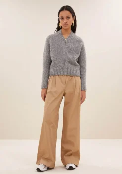 Vesten>BY-BAR VEST Grijs