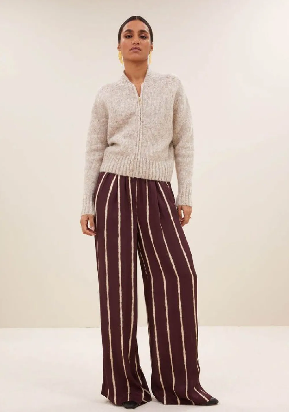 Vesten>BY-BAR VEST Beige