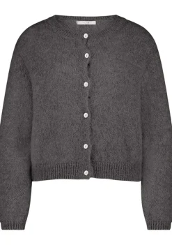 Vesten>BY-BAR VEST Grijs