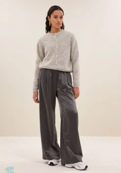 Vesten>BY-BAR VEST Grijs