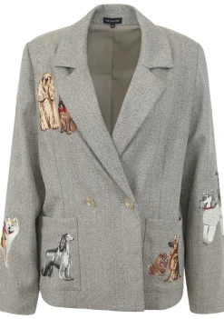 Blazers & Jasjes>CAROLINE BISS BLAZER Beige